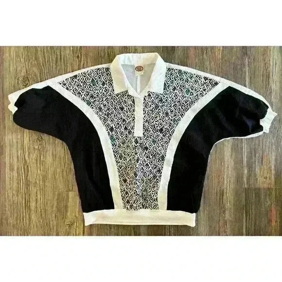 Picket and Post Le Chute Vtg 2-piece Pant Set Fits Like Modern Day Women’s Lg - Picture 3 of 16